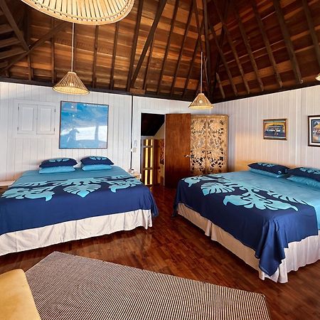 Вилла Chez Jay Moorea Beach House Махарепа Экстерьер фото