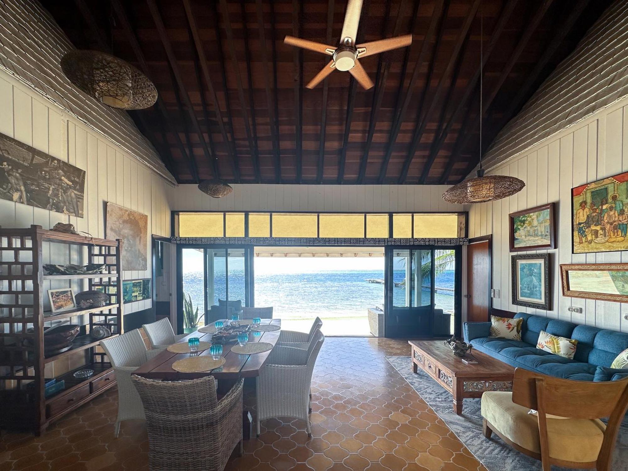 Вилла Chez Jay Moorea Beach House Махарепа Экстерьер фото