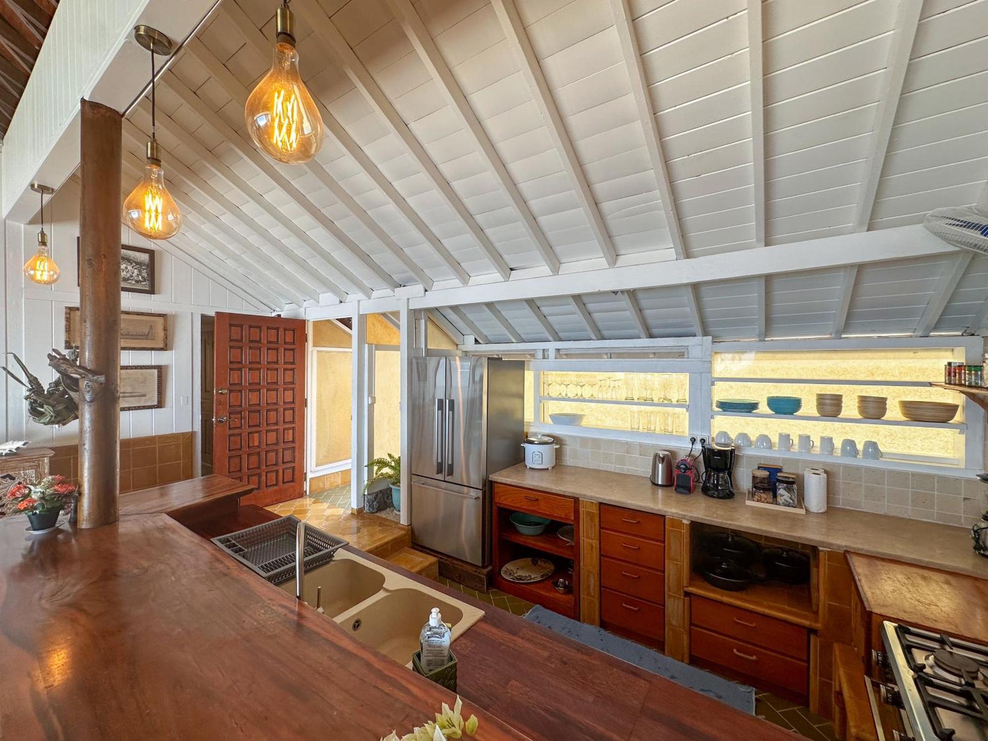 Вилла Chez Jay Moorea Beach House Махарепа Экстерьер фото