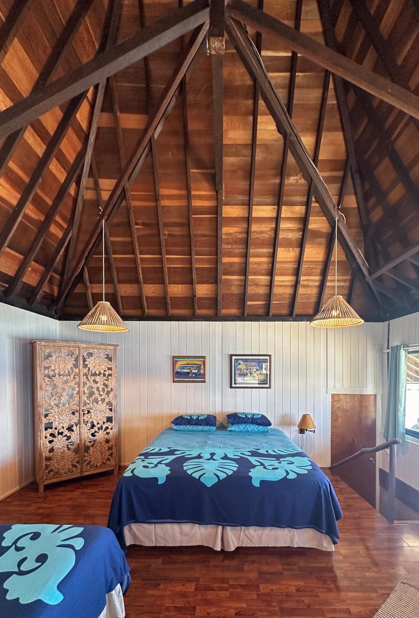 Вилла Chez Jay Moorea Beach House Махарепа Экстерьер фото