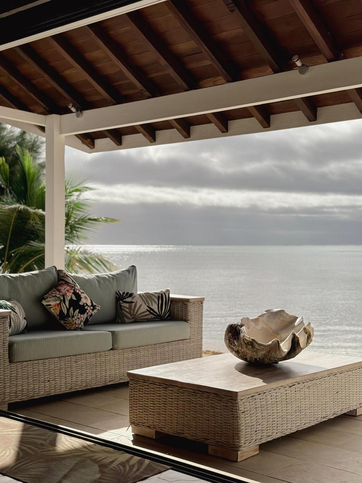 Вилла Chez Jay Moorea Beach House Махарепа Экстерьер фото
